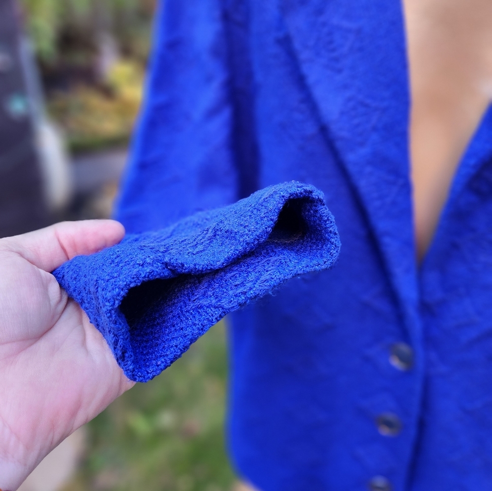 Knit Blazer - image 4